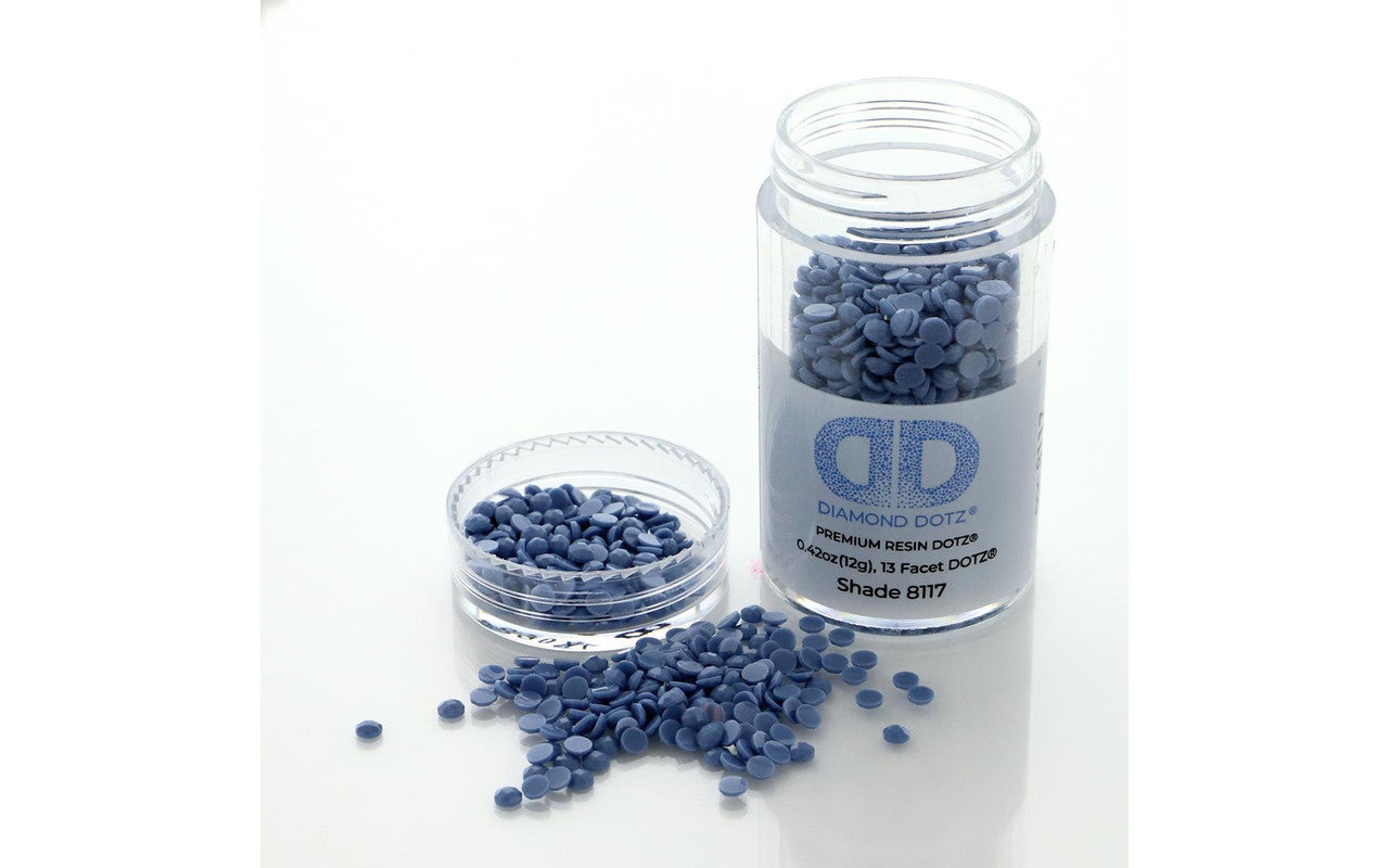 Gemas Diamond Dotz Freestyle 2,8 mm 12 g Azul cielo medio 8117